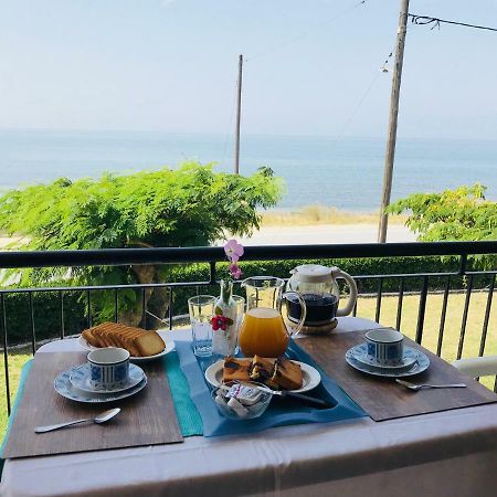Seaside Studios I Sinakos Estate 埃帕诺米 外观 照片