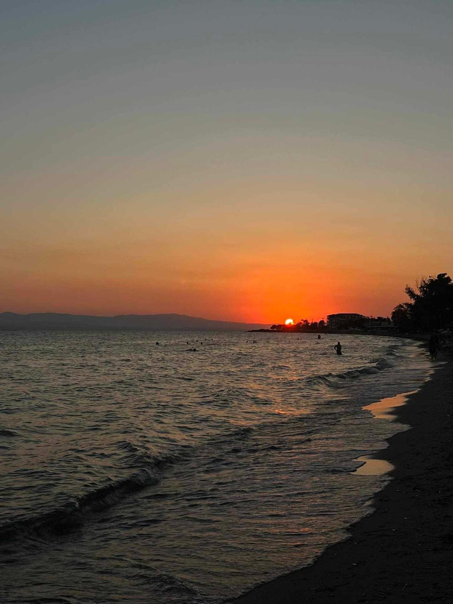Seaside Studios I Sinakos Estate 埃帕诺米 外观 照片