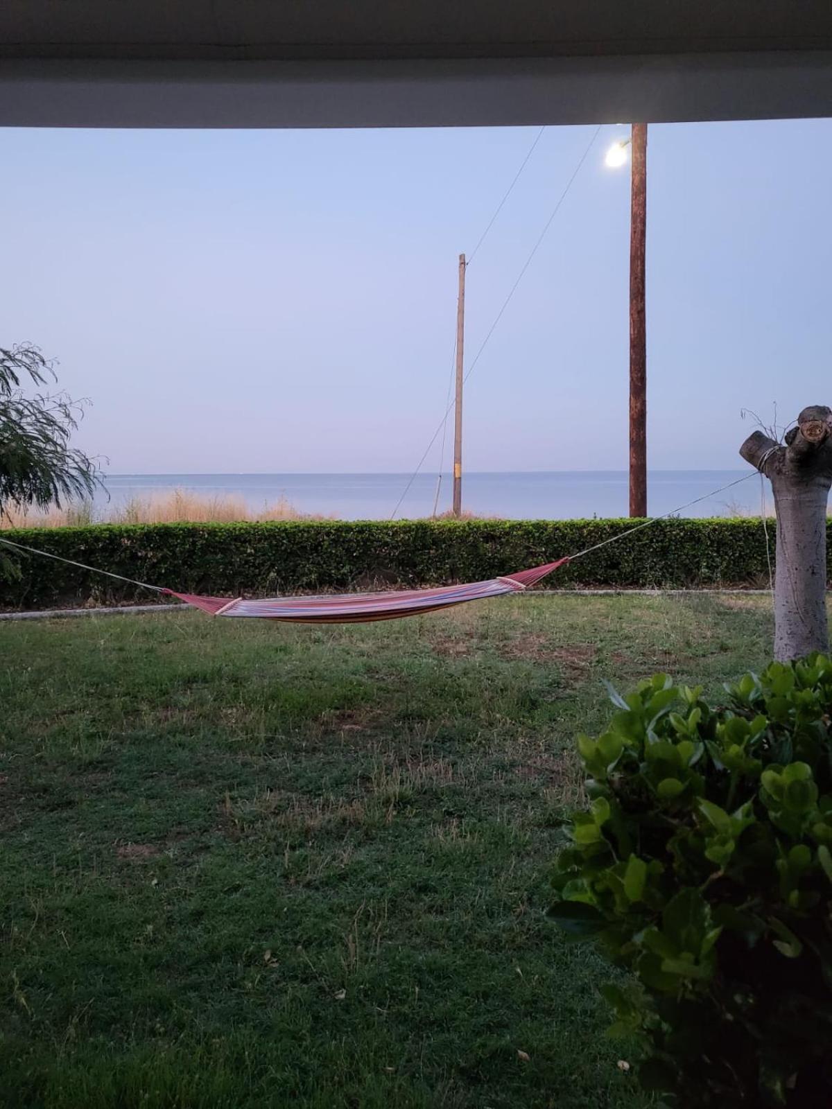Seaside Studios I Sinakos Estate 埃帕诺米 外观 照片