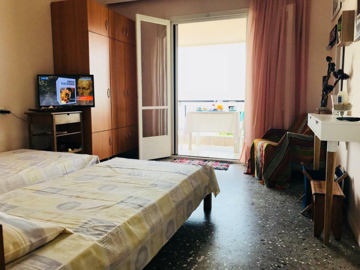 Seaside Studios I Sinakos Estate 埃帕诺米 外观 照片