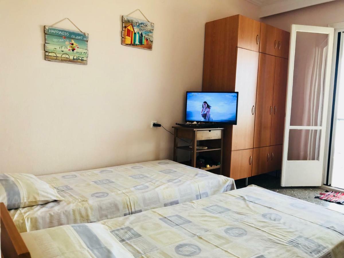 Seaside Studios I Sinakos Estate 埃帕诺米 外观 照片