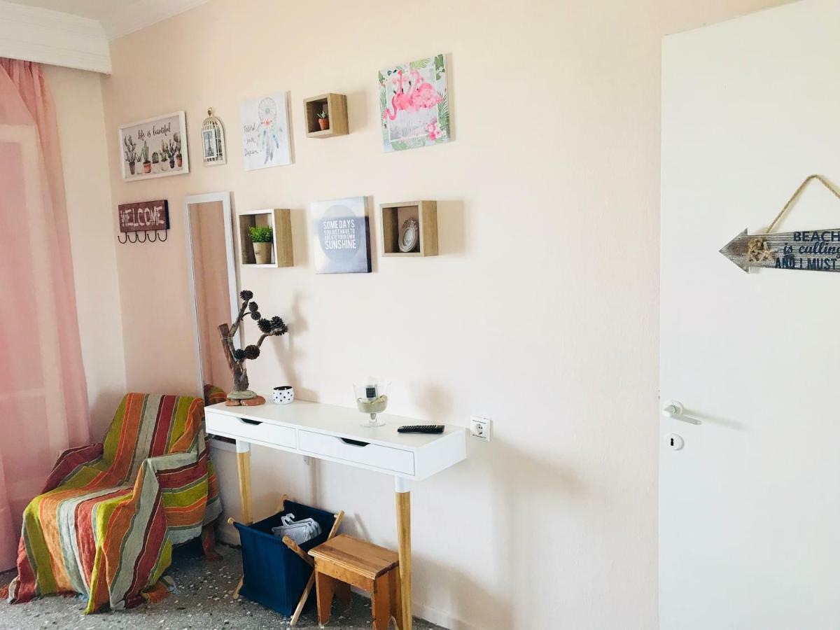 Seaside Studios I Sinakos Estate 埃帕诺米 外观 照片
