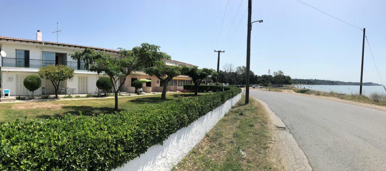 Seaside Studios I Sinakos Estate 埃帕诺米 外观 照片