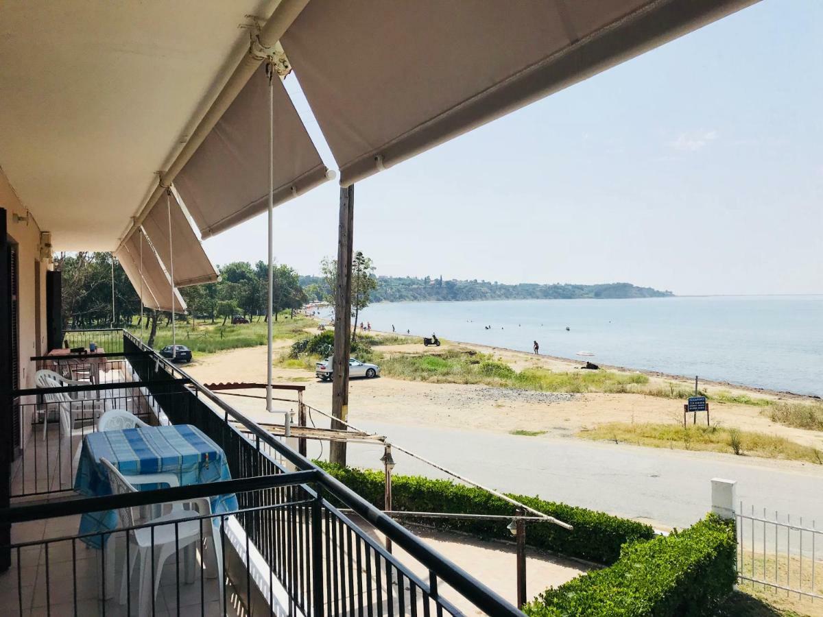 Seaside Studios I Sinakos Estate 埃帕诺米 外观 照片