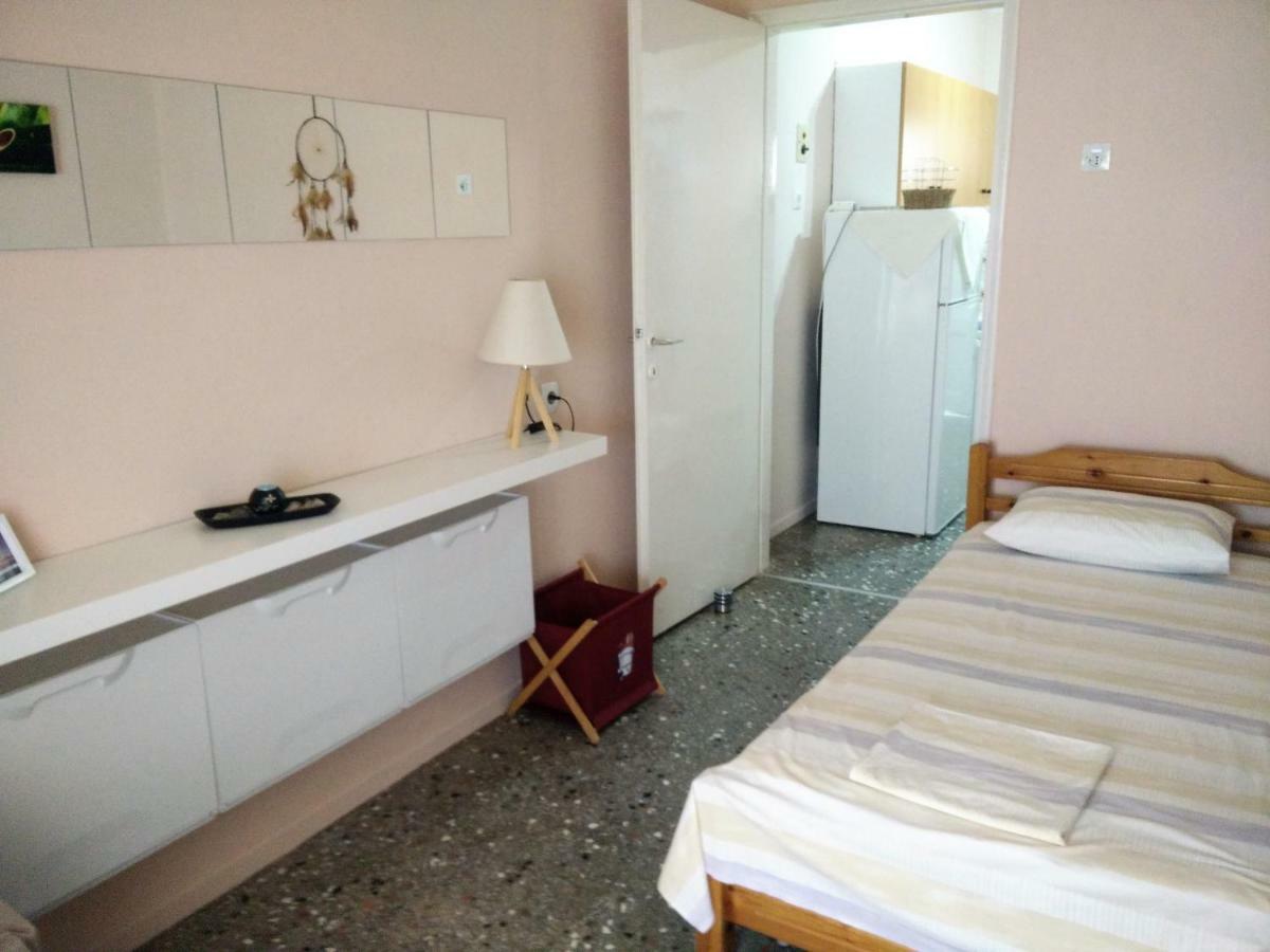 Seaside Studios I Sinakos Estate 埃帕诺米 外观 照片