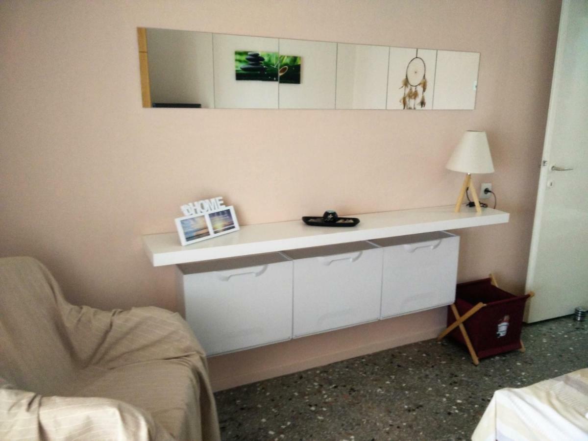 Seaside Studios I Sinakos Estate 埃帕诺米 外观 照片