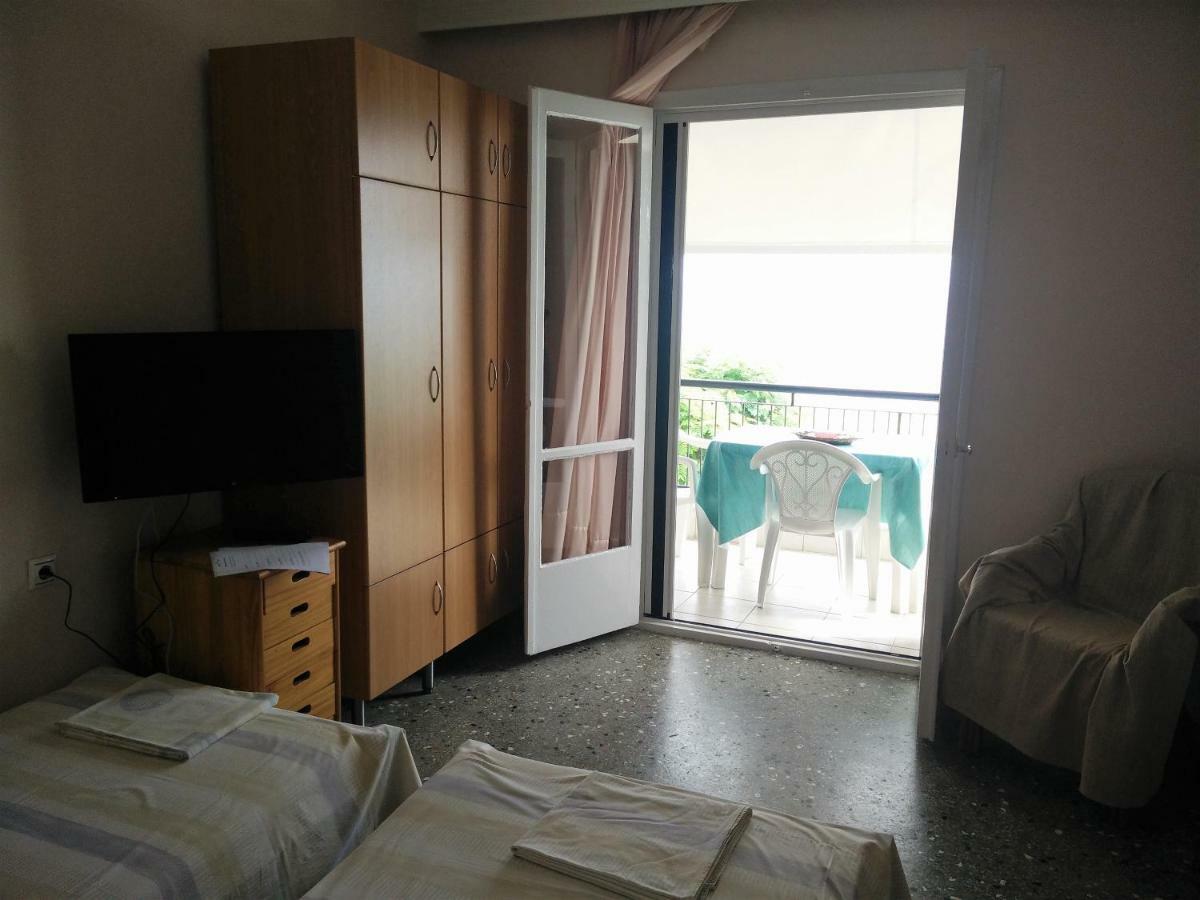 Seaside Studios I Sinakos Estate 埃帕诺米 外观 照片