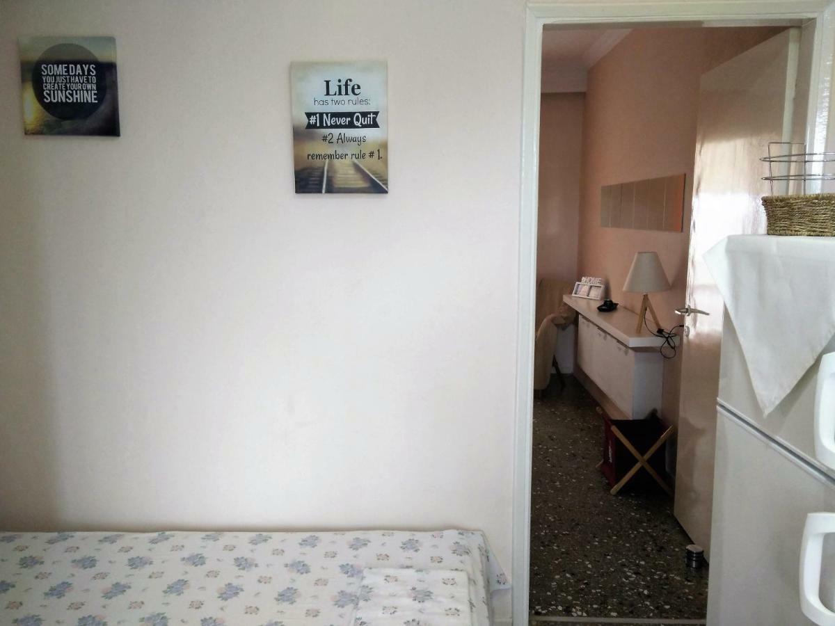 Seaside Studios I Sinakos Estate 埃帕诺米 外观 照片