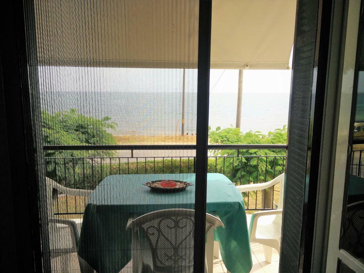 Seaside Studios I Sinakos Estate 埃帕诺米 外观 照片