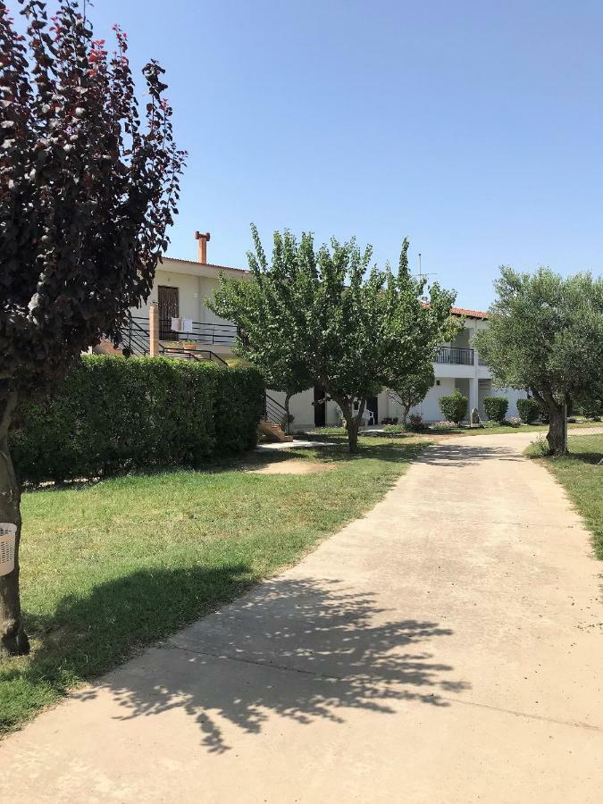 Seaside Studios I Sinakos Estate 埃帕诺米 外观 照片