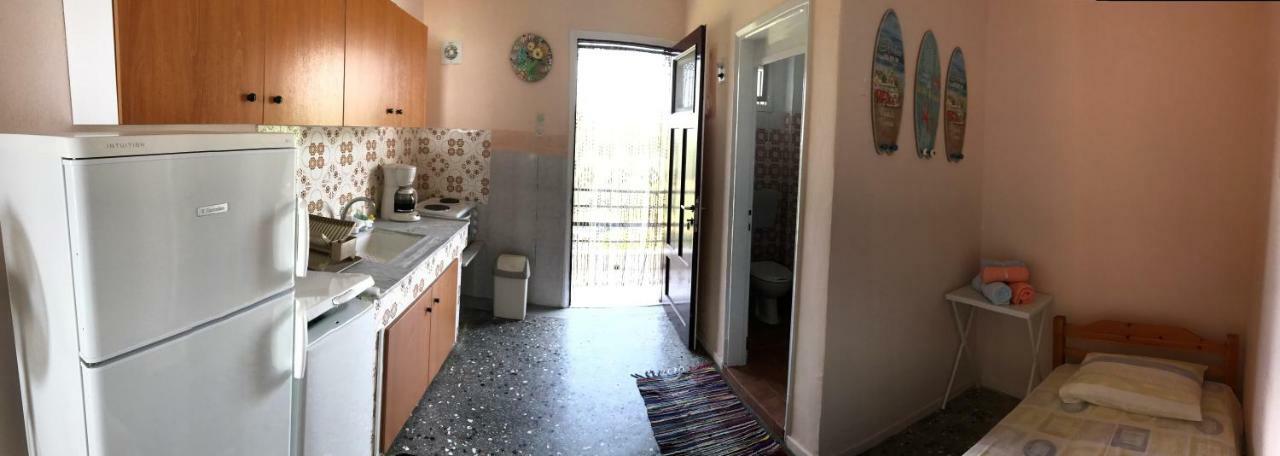 Seaside Studios I Sinakos Estate 埃帕诺米 外观 照片
