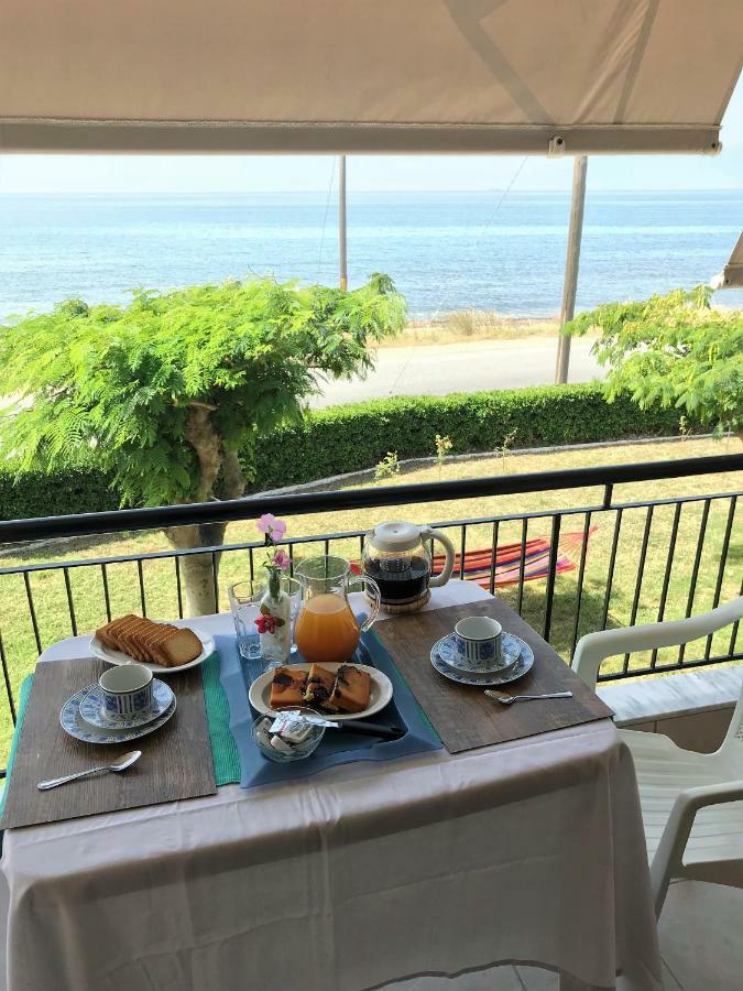Seaside Studios I Sinakos Estate 埃帕诺米 外观 照片