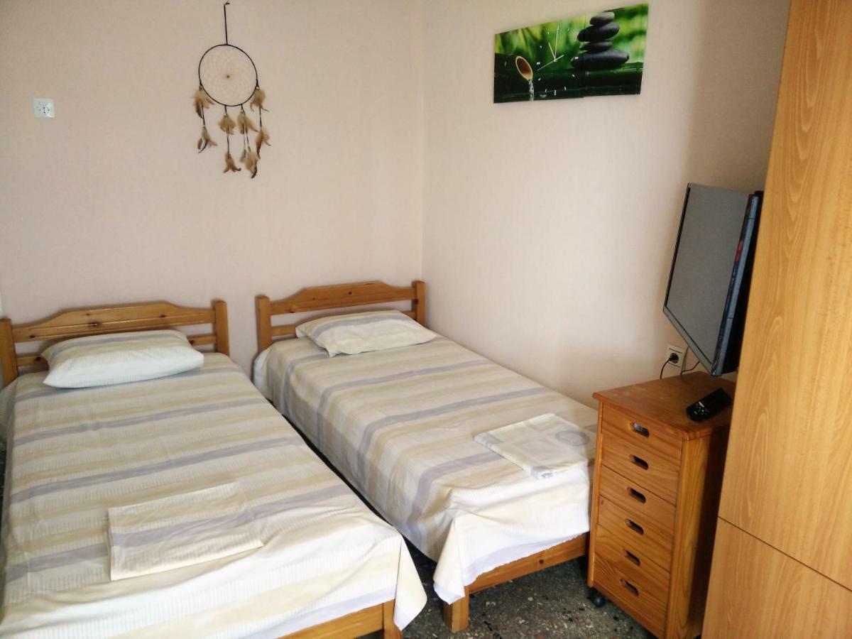 Seaside Studios I Sinakos Estate 埃帕诺米 外观 照片