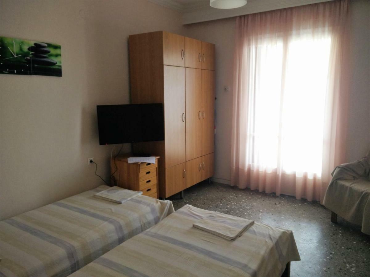 Seaside Studios I Sinakos Estate 埃帕诺米 外观 照片